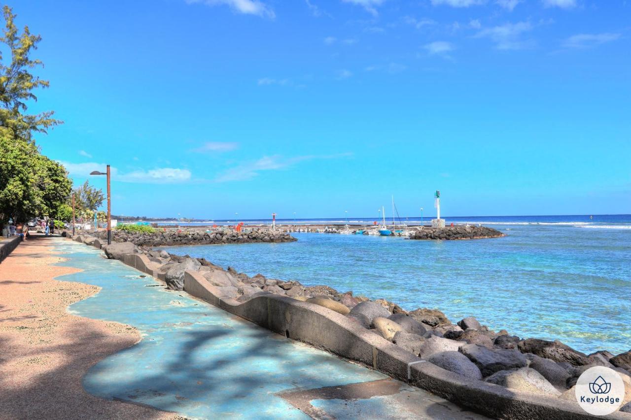 T3 - Leu Filao, Classe 4 Etoiles - 70M2 - Plage Et Lagon De Saint-Leu Eksteriør bilde